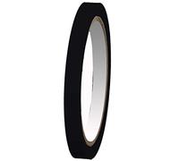 INDIGOS UG - Decorative Strips 10 m x 12 mm - Glossy Black - Models for Cars, Motorcycles, Boats, Side Strips, Adhesive Strips, Tuning, Car Wrapping, Strips for Cars