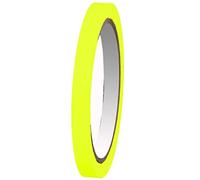 INDIGOS UG - Decorative Strips 10 m x 30 mm - Fluorescent Neon Yellow - Modeling Cars, Motorcycles, Boats, Side Strips, Adhesive Strips, Tuning, Car Wrapping, Coating Strips for Cars