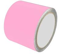 INDIGOS UG - Decorative Strips 10 m x 8 cm - Light Pink Glossy - Car Motorcycle Boat Model Making - Decorative Strips Side Strips Adhesive Strips - Tuning - Car Wrapping Car Film Trim Car Tape