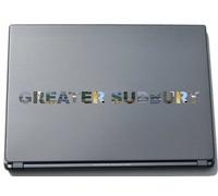 INDIGOS UG Greater Sudbury Laptop Sticker Laptop Skin 290 mm with sights
