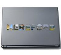 INDIGOS UG Hereford Laptop Sticker Laptop Skin 210 mm with sights