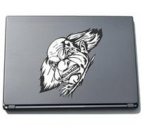 INDIGOS UG Laptop Sticker Laptop Skin 191MMX210 MM Old Monster