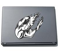 INDIGOS UG Laptop Sticker Laptop Skin 224MMX210 MM Skull Attack