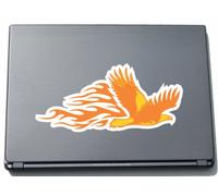 INDIGOS UG Laptop Sticker Laptop Skin 297MMX130 MM Eagle Fly In The Air
