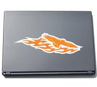 INDIGOS UG Laptop Sticker Laptop Skin 297MMX96 MM Adler fliegen