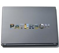 INDIGOS UG Paterson Laptop Sticker Laptop Skin 210 mm with sights