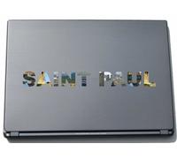 INDIGOS UG Saint Paul Laptop Sticker Laptop Skin 210 mm with sights