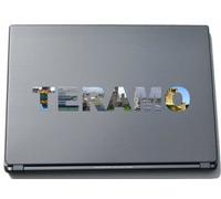 INDIGOS UG Teramo Laptop Sticker Laptop Skin 290 mm with sights