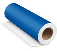 INDIGOS UG - Viper Stripes Car - Decorative Strips Matt - Azure Blue - 400 cm x 25 cm Decorative Stripes - Sticker - for Car, Boat, Motorcycle, Car Sticker - Racing Design - Sports Stripes