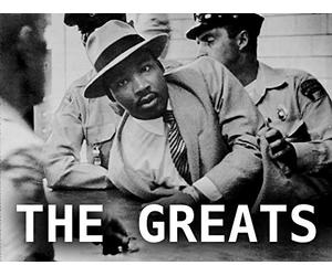 Indira Gandhi, Muhammad Ali, Nelson Mandela, Alfred Hitchcock