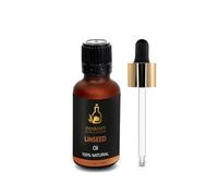 INDIROOT Linseed Oil, 100% Natural, Amber Glass Bottle with Dropper, 0.5 Fl Oz, 15ml (15ml, Linseed)