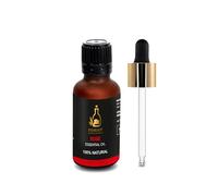 Indiroot Rose,Rosa damascena Essential Oil, 100% Natural, 1 Fl Oz, with Glass Dropper