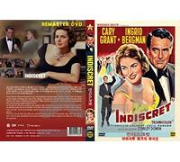 Indiscreet (1958) French,Spanish,Portuguese Subtitles / 2021 REMASTER NEW DVD - NTSC, All Region TARVISION