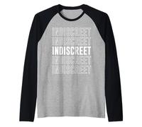 Indiscreet Raglan Baseball Tee
