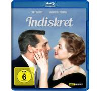 INDISKRET/BLU-RAY - GRANT,CARY/BERGMAN,INGRID BLU-RAY NEW