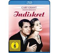 Indiskret – Cary Grant, Ingrid Bergman, Cecil Parker, Kossoff – Blu-ray – Filmjuwelen
