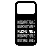 Indisputable Case for iPhone 17 Pro