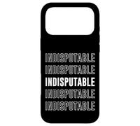 Indisputable Case for iPhone 17 Pro Max