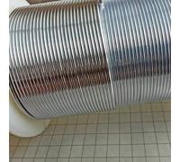 Indium Metal Wire, 1mm Diameter, 99.995% Pure for Nanotechnology, Semiconductor Soldering(250Grams 43.5m)