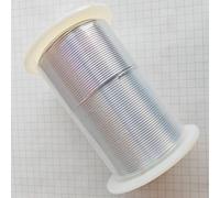 Indium Metal Wire, 1mm Diameter, 99.995% Pure for Nanotechnology, Semiconductor Soldering(50Grams 8.7m)