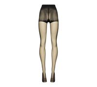 Wolford Women's Individual 10 control top Lined 10 DEN Tights, Black, Medium (Manufacturer Size: M)