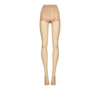 Wolford Women's Individual 10 control top Lined 10 DEN Tights, Beige (Gobi), Small (Manufacturer Size: S)