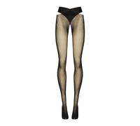 Wolford Individual 12 Stay Hip Tights, Black (Black 7005), Large
