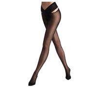 Wolford Individual 12 Stay Hip Tights, Black (Black 7005), Large