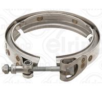 Exhaust pipe connector behind exhaust turbocharger V-Band clamp 535.550 ELRING
