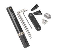 Individual Bridge Metal Single String Saddle Tailpiece Headless Fanned Fan Bridge for Guitar Bass