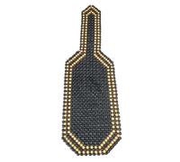 Individual Car Seat Cover | Wooden Beaded Seat For Car/Van/Tax, Wooden Bead Seat Cushion, Comfortable Beaded Car Seat Cover Massage Cushion, Beaded Seat Cover For Car, 129x38.5cm