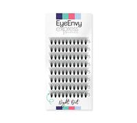 Individual Cluster Lashes Night Out D curl 15mm Extra Long Faux Mink Full Volume EyeEnvy Express Lash Extensions