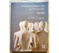 Individual Differences and Personality