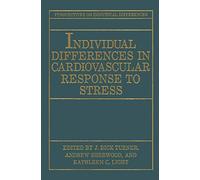 Individual Differences in Cardiovascular Response to Stress (Perspectives on Individual Differences)
