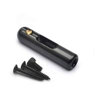 Individual Guitar Tube Bridge 41.5x8.5mm In Black/Golden/Silver Color Option Metal Bridge For Enhanced Sound Clarities