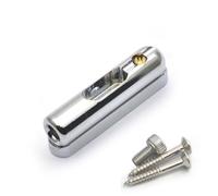 Individual Guitar Tube Bridge 41.5x8.5mm Size Black/Golden/Silver Finishing For Great Tone Transmission And Performances