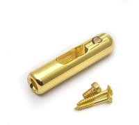 Individual Guitar Tube Bridge 41.5x8.5mm Size Black/Golden/Silver Finishing For Great Tone Transmission And Performances