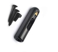 Individual Guitar Tube Bridge 8.5x41.5mm String Bottom Trough String Split Type Guitar Black/Golden/Silver Individual Guitar Bridge