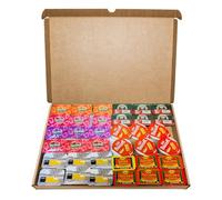 Individual Jam Portions Selection- Breakfast Jams, Spreads, Preserves, Honey, Biscoff Spread, Lyles Golden Syrup and Marmalade | Single Serve Jam | 36 Portions