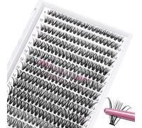 Individual Lashes - 280pc 10D/20D Curl Mix Cluster Lashes - DIY At Home