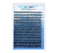 Individual Lashes GEMERRY 280pcs Large Tray 0.07mm Lash Clusters 30D 8-16 MIX C Curl Cluster Lashes Soft &Natural Individual Lashes Cluster Reusable DIY Eyelash Extensions(30D-C-0.07-8-16mm)