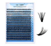 Individual Lashes GEMERRY 280pcs Large Tray 0.07mm Lash Clusters 40D 8-16 MIX C Curl Cluster Lashes Soft &Natural Individual Lashes Cluster Reusable DIY Eyelash Extensions(40D-C-0.07-8-16mm)