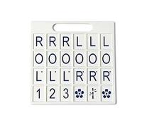 Individual Mahjong Board | 24 Slots Portable Strategy Assistant, Tactics Practice Boards - for Travel, Beginners, Home, Family Gatherings, Holidays
