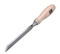 Individual Professional Woodworking Cabinetmakers Mortise Chisel Chrome-Vanadium Steel with Hornbeam Handles for Carpentry, Woodworking, Carving, Craftsman, 5/16”