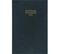Individual Reference File of Extracts From the Edgar Cayce Readings