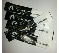 Individual Sachets of White Sugar