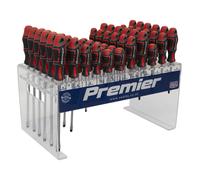 Individual Screwdrivers GripMAX® 66pc Countertop Display - Sealey AK4369DS New