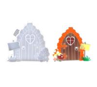 Individualized Decoration Silicone for Door Artistic Ornament Silicone Mold for Making Dwarf Door Decorations Suitable Various Materials Mold