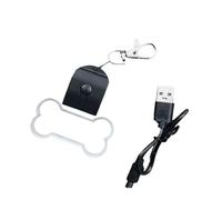 Individualized Pet Label Keychain with Unique Text Sturdy Acrylic Materials for Dogs Cats and Small Animals Tradition Pet Label