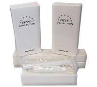 Individually Boxed Luxury Shaving Kits. Shaving Cream and Razors in a Box - Pack of 25